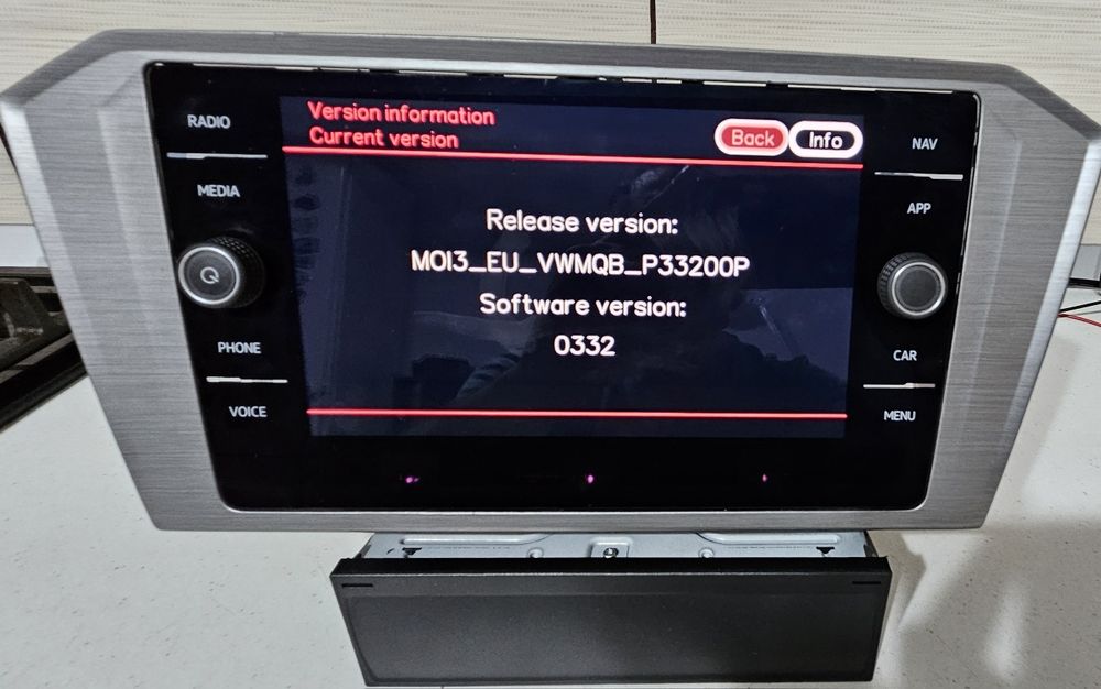 Navigatie VW, MIB3, activata full, wireless