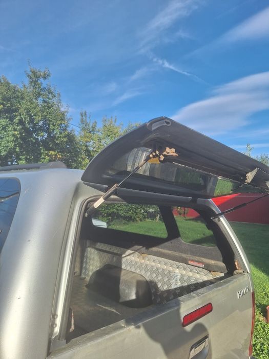 Hardtop toyota hilux