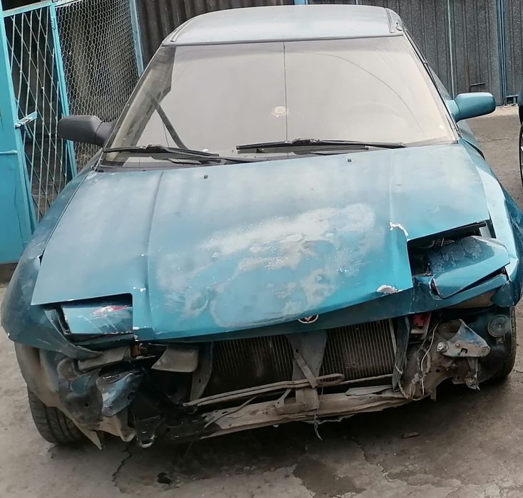 Мазда 323f слепая разбор