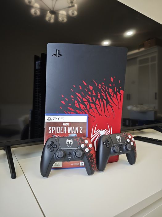 Sony playstation 5 spider man