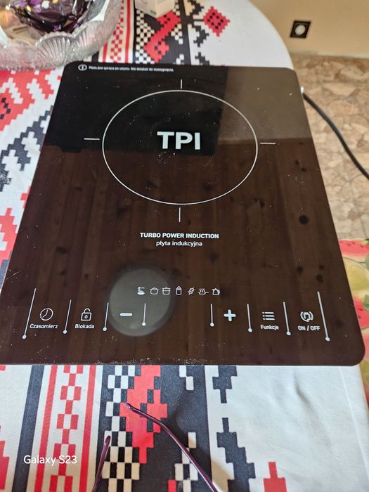 Индукционен котлон Welmax Turbo Power Induction (TPI) - като нов
