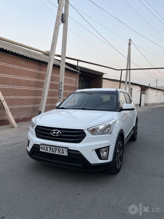Hyundai Creta 2020 yil 100ming yurgan
