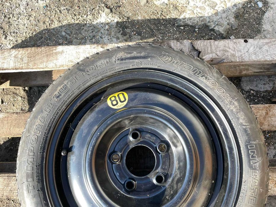 15 резервна джанта патерица 5х114,3 Kia Ceed Hyundai I20 I30 125/80/15