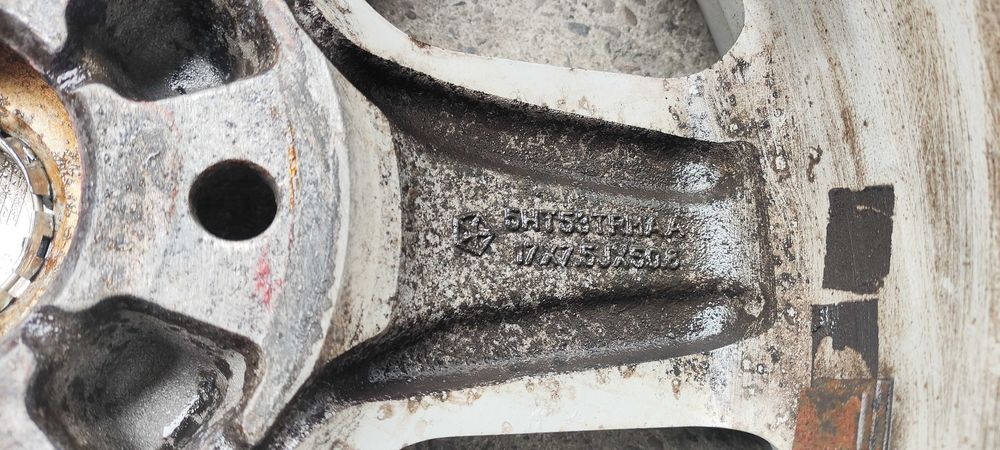 Jante originale JEEP WK/WH R17