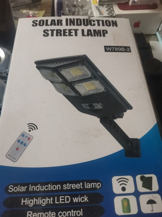 Lampa solara profesionala