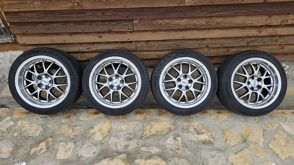 Оригинални Rial Nogaro 17" Спорт Пакет за BMW (5x120) – 8J ET35 & 9J ET40
