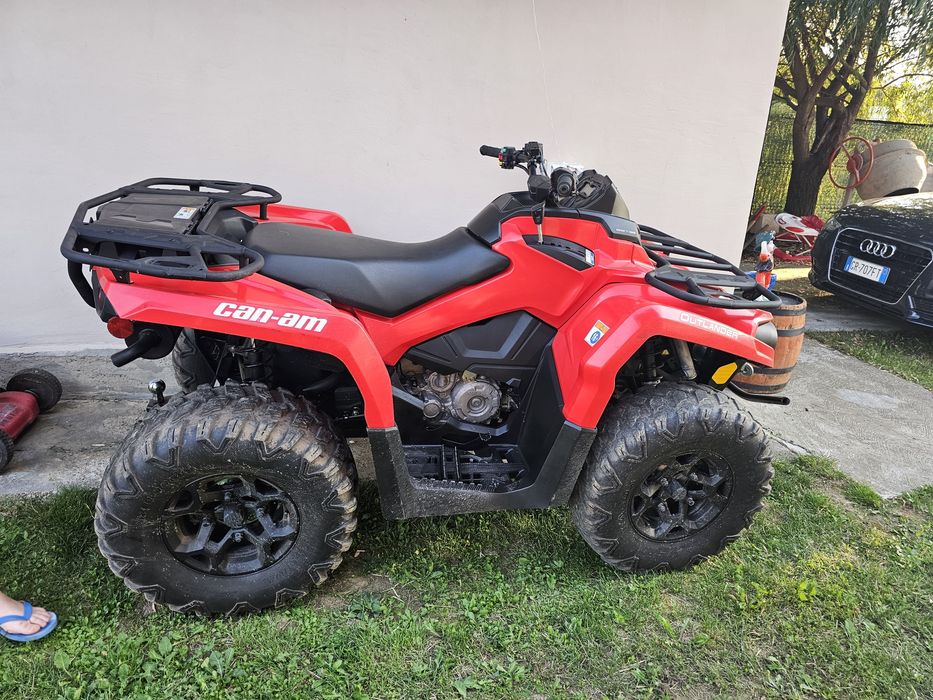 Can am outlander ca nou