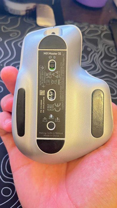 МЫШКА Logitech mx master 3s