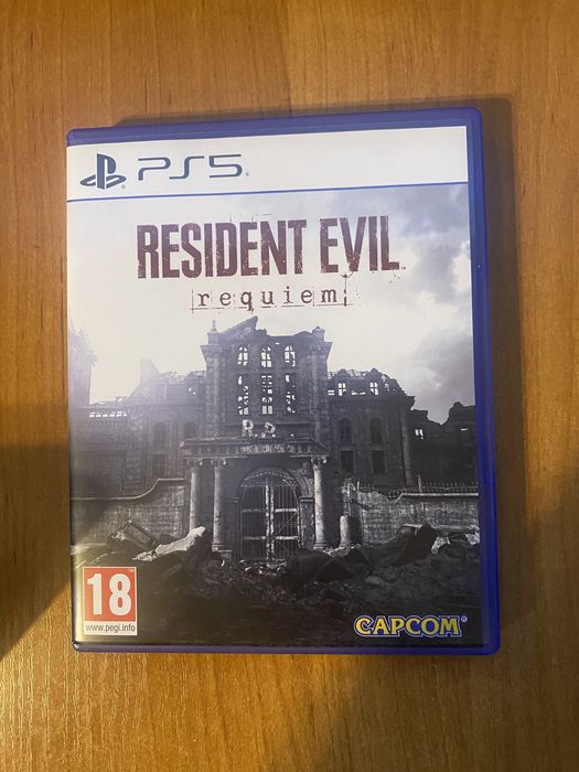 Resident evil requiem
