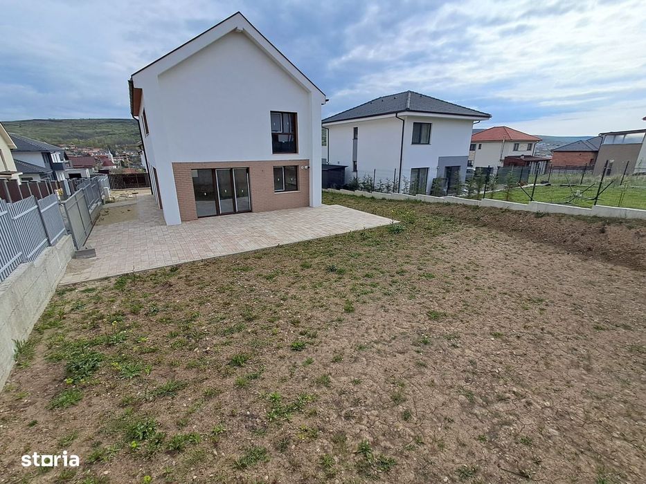 Casa individuala P+E, sup.120 mp, teren 504 mp in Chinteni