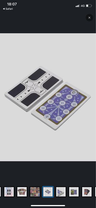 Карты Джоджо