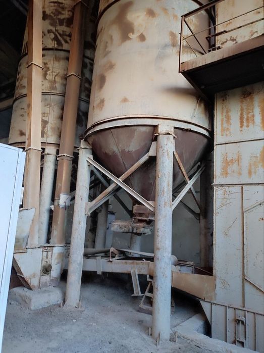 Силус Ёмкость Бункер семент солишга