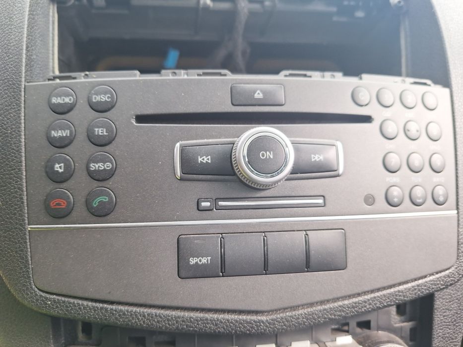 Навигация Mercedes C-class W204 / Мерцедес Ц класа А204 2008г.