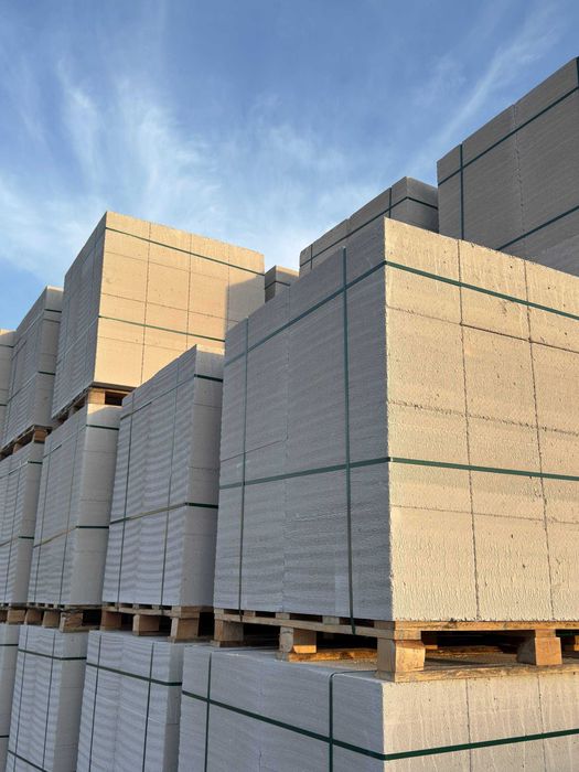 Автоклавный газоблок от производителя