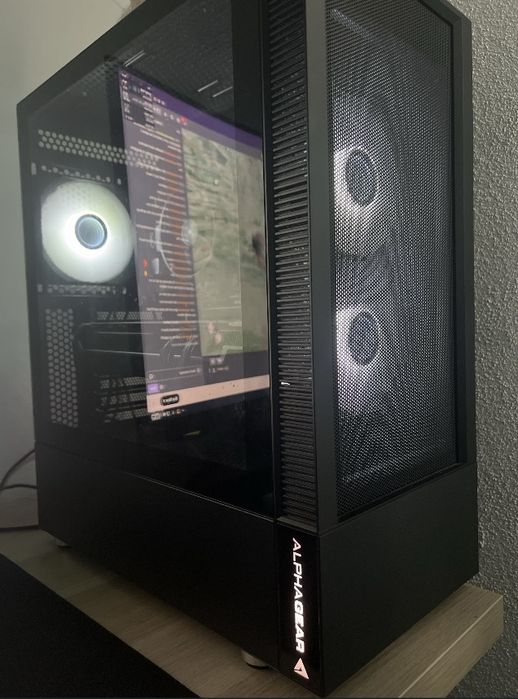 Carcasa ALPHAGEAR Tempest Mesh ARGB