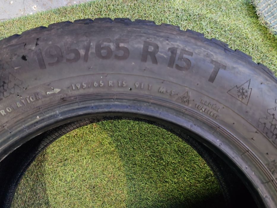195 65 15 iarna Continental