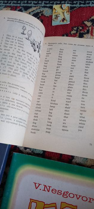 Английский и Русский язык