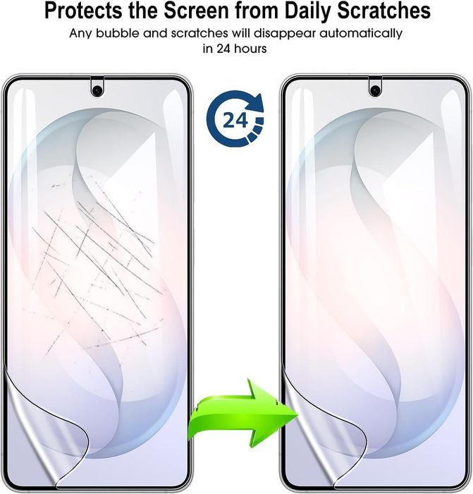 5d hydrogel / хидрогел протектор за samsung galaxy s26+ plus - дисплей