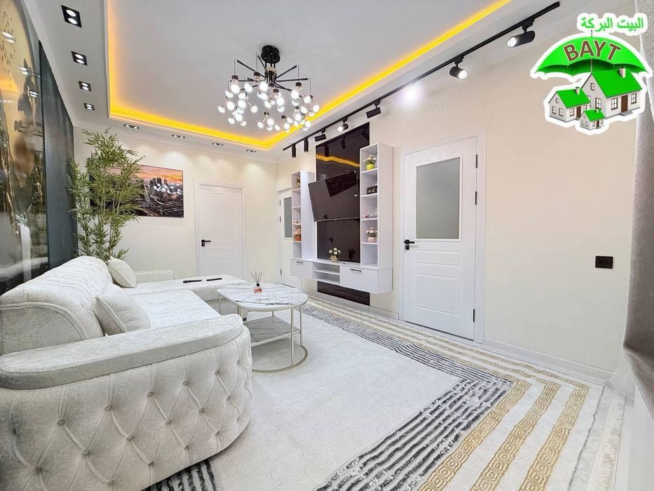 | СРОЧНО ²3/4/4 ЕВРОРЕМОНТ меб+тех Чиланзар 11кв Ал-Хоразмий продаётся