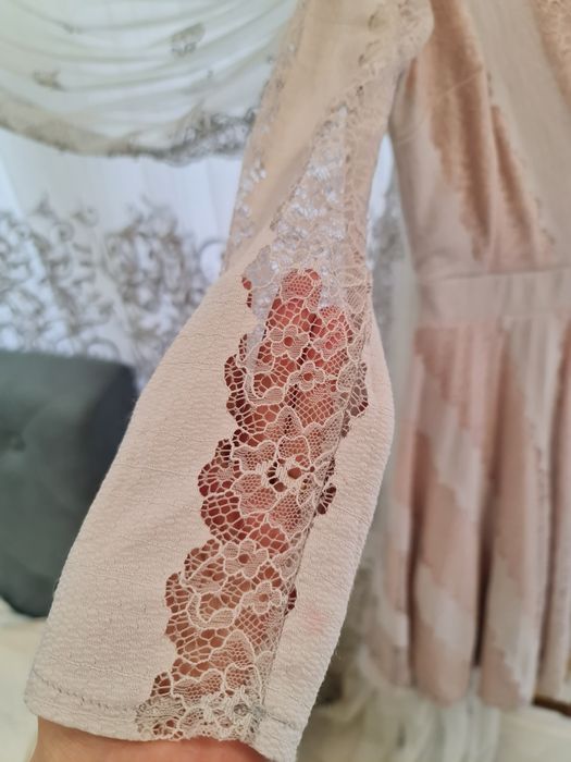 Турецкое нежное платье