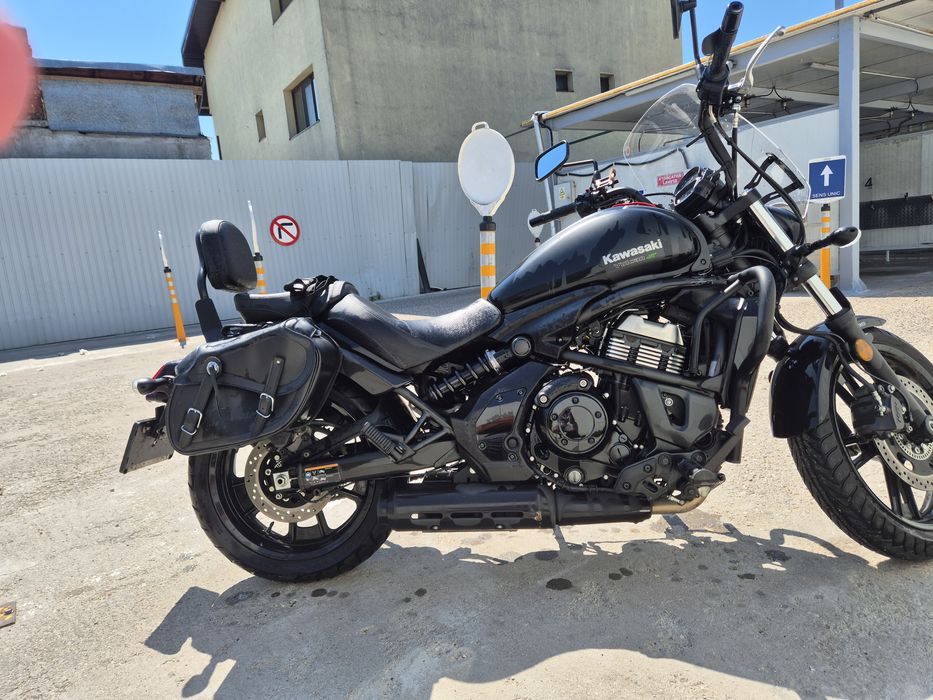 Kawasaki Vulcan S 650 | 2019 | 7500 km | Achizitie RO | Stare excelent