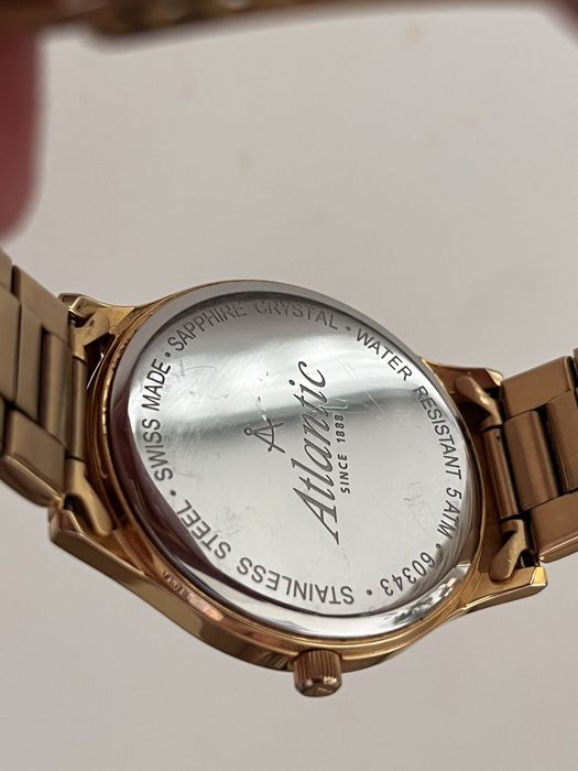 Ceas barbatesc Atlantic  (Omega,Tissot)