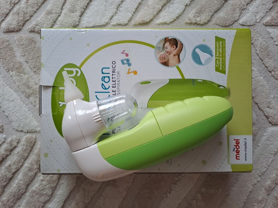 Medel Mebby Nose Clean Електрически назален аспиратор