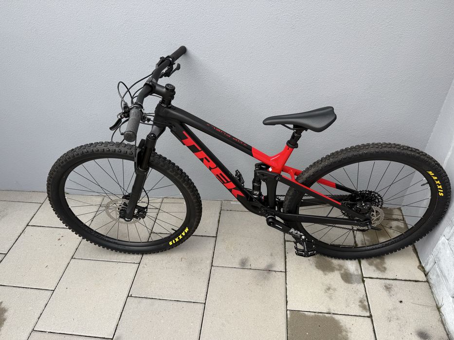 Bicicleta Trek.