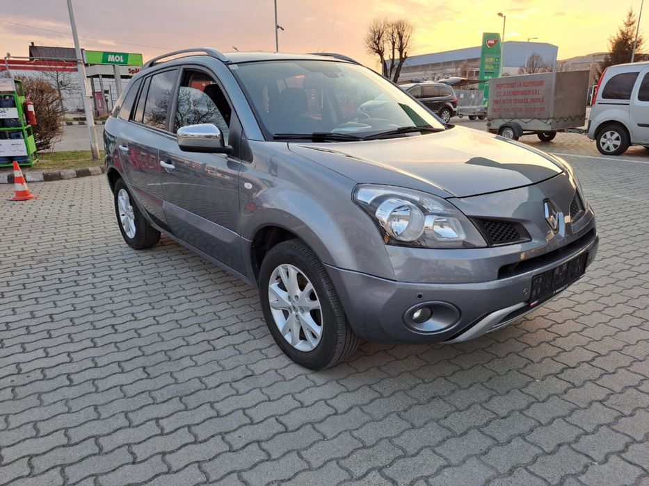 Renault koleos 2.0 diesel 150cp an 2010 4x4 la buton