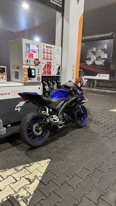 Yamaha YZF-R125 Gen 3