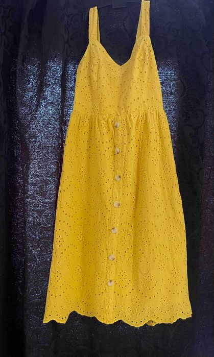 Rochie de vara, galbena, Starshiners, marime M