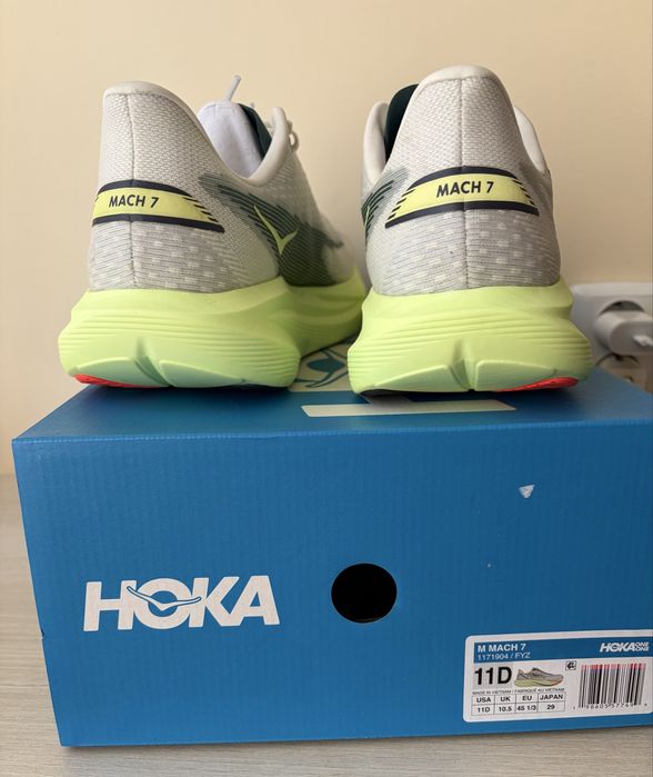 Hoka Mach 7 Номер 45 1/3 ; 29 см