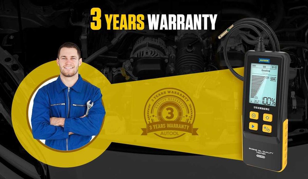 Уред за тестване на двигателно масло, Autool AS503 с LCD Дисплей