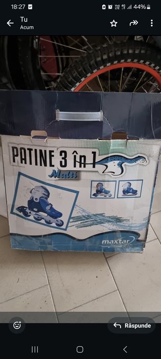 Patine si role 3 in 1