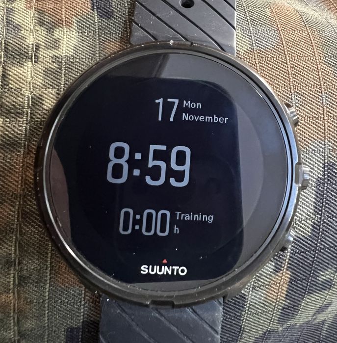Suunto 9 G1 Multisport, пулсомер и стойка за велосипед