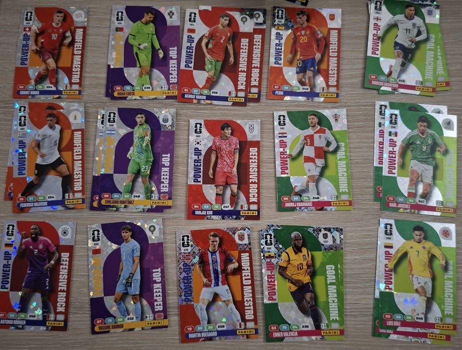 Panini FIFA World Cup 2026 Adrenalyn XL – Golden Baller, Limited Edition, Messi, Ronaldo, Haaland, Yamal