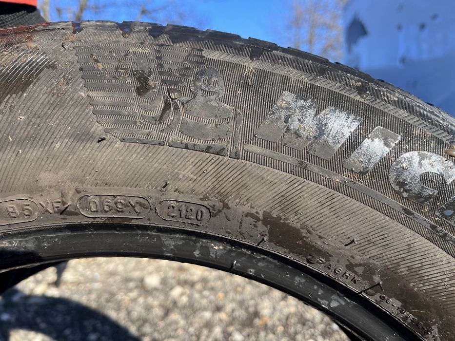 Anvelope / Cauciucuri Michelin M+S 235/60R18