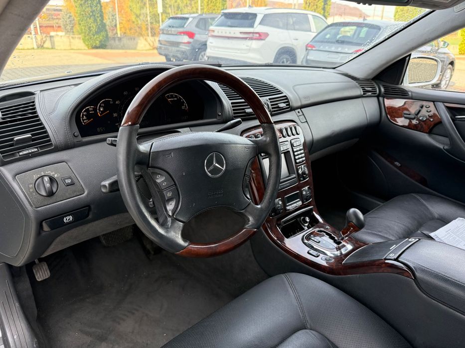 CL 55 AMG - an 2001