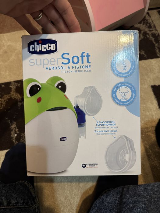 Nebulizator Chicco SuperSoft