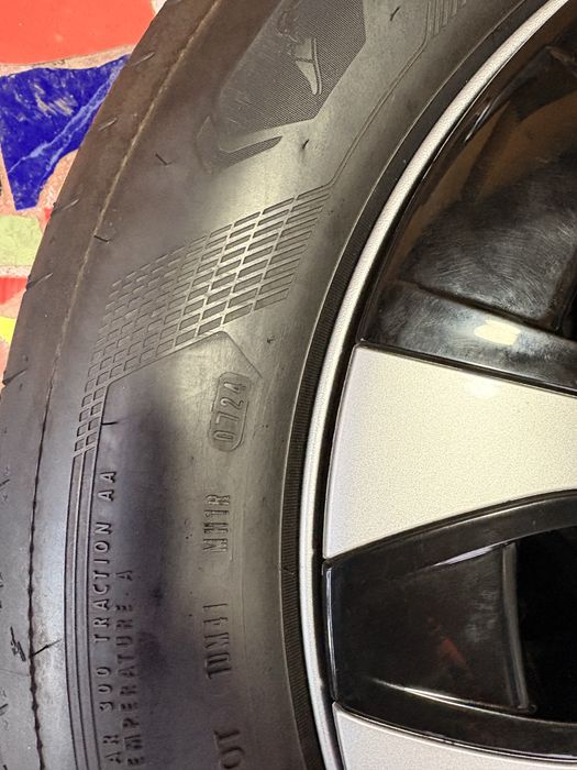 Cauciucuri vara(noi) set Good Year Eagle F1 asimetric 5   225/60 R17