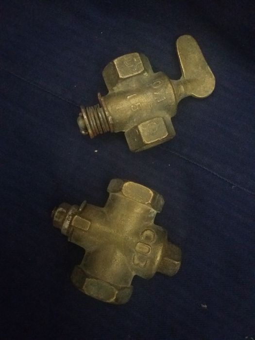 Газоаые краны на15