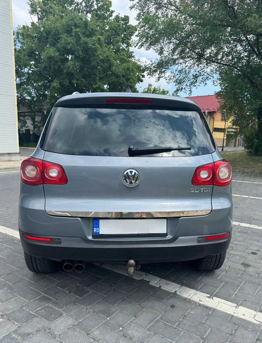 Volkswagen Tiguan 2008 2.0TDI 4×4.