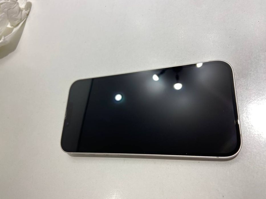 Iphone 14 plus 128  срочно. 84%  Белый
