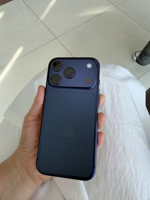 iPhone 17 Pro 256GB | 2 SIM | 91% | Deep Blue