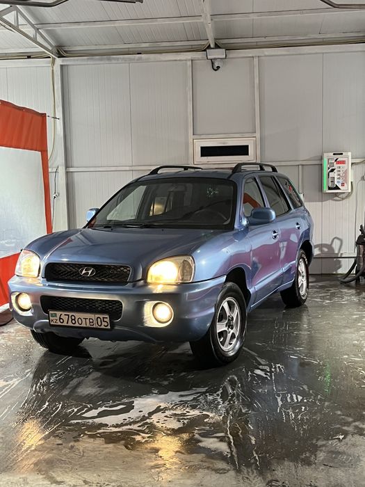 Продам Hyundai Santafe 2003