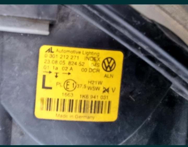 Фарове Голф 5 R32 Р32 GTI