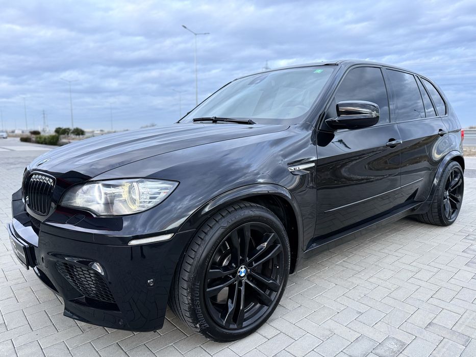BMW X5M V8 BITURBO 555к.с FULL / M Packet
