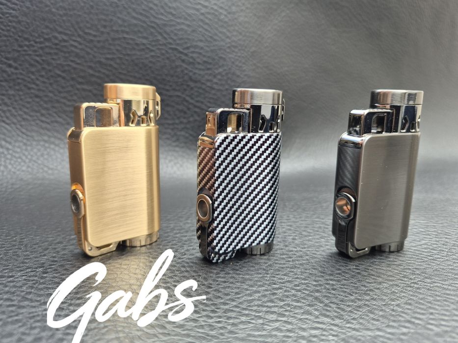 Запалка за пури JOBON в подаръчна кутия,три цвята L-0304