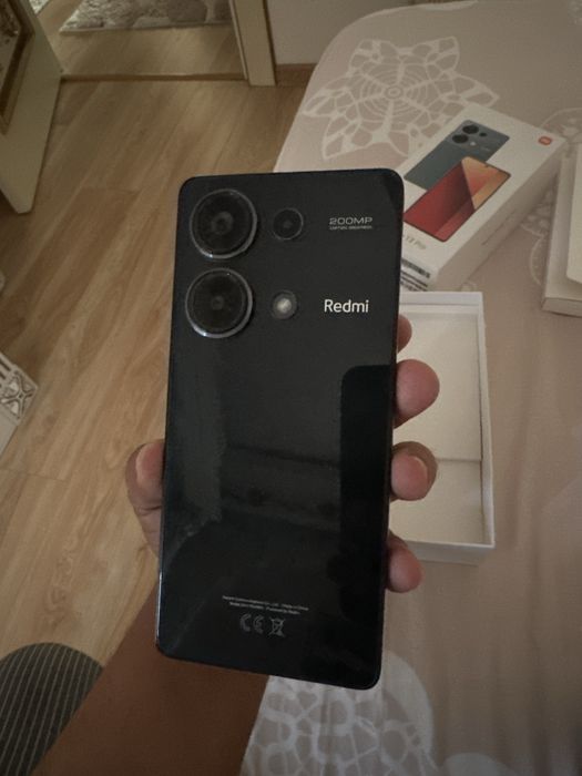 Redmi note 13 pro midnight black 12+12 512 gb