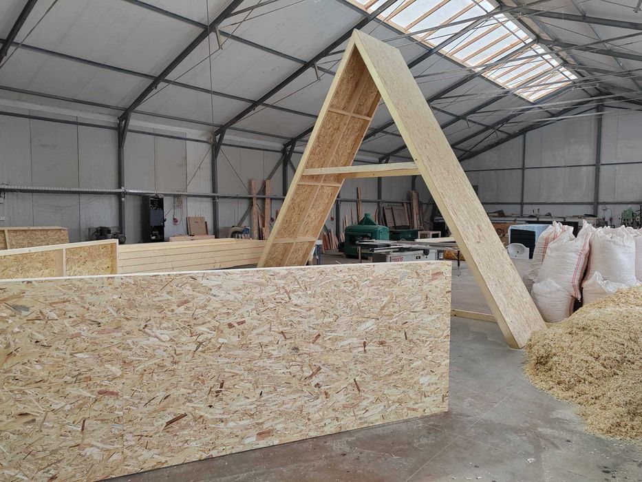 Casută tip A 5x6,5m